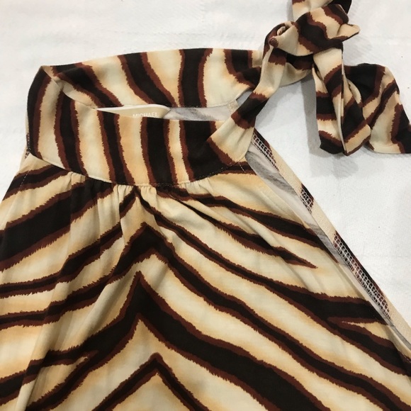 Michael Kors Animal Print Top - Picture 2 of 4
